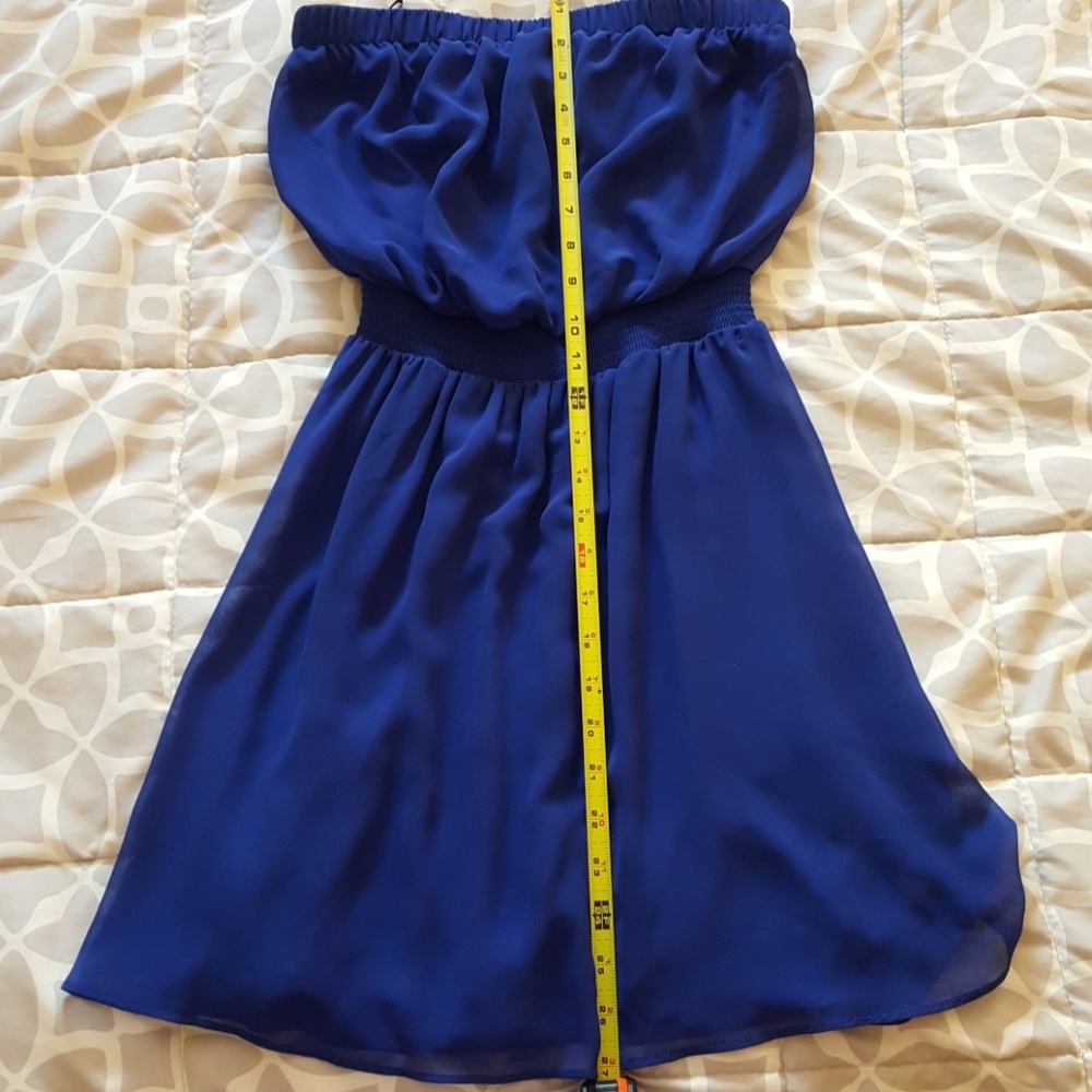 Express strapless dress - Picture 5 of 5